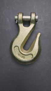 Clevis Grab and Slip Hook with and without latch G70 Yellow color hoist crane lift