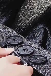 ไซส์ใหญ่หนา ตัวหนีบสแลน ที่หนีบสแลน ตัวล็อคสแลน ตัวล็อค คลิปล็อค กิ๊บล็อค ตาข่ายกรองแสง สแลนบังแดด คลิปยึดสแลนแบบกลม ยึดสแลน บังแดด