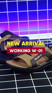 Working Sneakers For You Sandal Selop Pria Casual Code W-01 Size 39 - 43