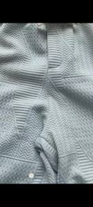 Mens shorts with wave pattern summer casual five point beach pants American trendy high street sports pants