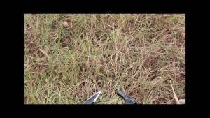 ขวานสแตนเลสขนาดพกพา สีดำ ขวานเดินป่า ด้ามจับพันผ้า ฟรีซองผ้าอย่างดี ยาว10 นิ้ว