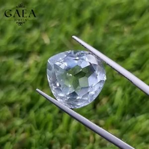 White Topaz (Oval/Round/Square/Teardrop) | 黄玉 | November Birthstone | Sagittarius Zodiac Stone | Natural Gemstones | Batu Permata Asli