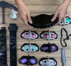 LM Brand Kamen Rider CSM Amazon Henshin Belt Face Plates Omega Core Amazons Driver Complete Selection Modification Set