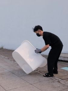 Bath Barrel Adult Bathtub For Adult Bath Bucket Bath Tub Adult Kids Thick Full Body Sitting Large Bathtub Adult with Lid Plastic Bathtub 浴缸