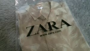 (Isi 25pcs) Plastik ZARA Kantong ZARA Kemasan Zara - Size 30x 40cm
