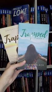 Psicom Bundle - Trapped by Knightinblack (2 BOOKS) (R18)