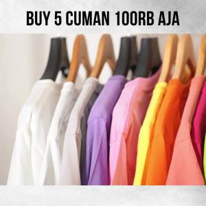 KAOS POLOS MOTIF DISTRO KEREN BAJU OLAHRAGA/FUTSAL/OUTDOR JERSEY HARIAN