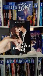 Psicom - Wife of a Ruthless Mafia Boss by Bitchymee06 (R18)