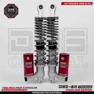 DBS 611 PROLINS SERIES SHOCK BELAKANG HONDA ADV 150 New PCX 150 375MM