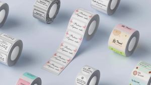 Niimbot B1/B21/B21PRO/B3S/B31 กระดาษพิมพ์ฉลากสีขาว กระดาษฉลากความร้อน แท็กเสื้อผ้า ราคาสินค้า เครื่องทำฉลากอาหาร