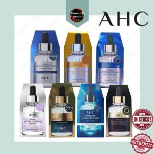 【100% Authentic】AHC PREMIUM MASK 5 SHEETS AHC面膜 5片