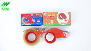 Dao cắt băng keo 5F Dân Hoa bằng sắt cầm tay