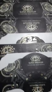 Stiker Decal Sangkar Burung Anti Air & Aksesoris Desain Arjuna