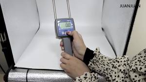 TK100W ไม้ขี้เลื่อยเครื่องวัดความชื้น 5%-85%RH Hygrometer ความชื้นเครื่องทดสอบความชื้น