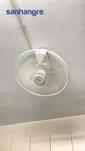 Quạt đảo trần Thái Lan Hatari HT-C16R1(S) có điều khiển - Hàng chính hãng bảo hành 36 tháng
