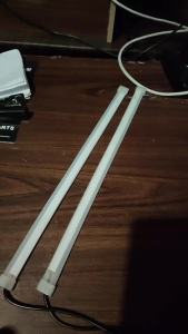 Lampu DRL Alis 30CM Slim Flexible 2 Warna Led Sen Running Kuning Senja Biru Waterproof Universal Vario Beat Scoopy Aerox Lexi Pcx Honda Yamaha Suzuki DLl-lampu alis running 2 mode-lampu alis motor