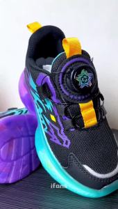 Sepatu Olahraga Anak -Anak Rotasi Udara Serbaguna Anak Laki-laki Bernapas Bawah Lembut Sepatu Kasual Anak Perempuan