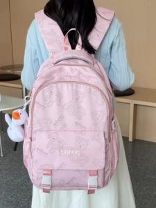 WYK168 Tas Ransel Wanita Pria Bear Fashion Vanitac Backpack School Impor TKM