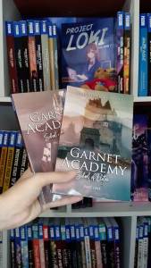 Psicom Bundle - Garnet Academy by Justcallmecai (2 Books)