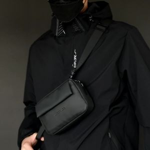 LABER LEE New Tas Pinggang Pria Import Tas Selempang Multifungsi Ringan Tahan Air Pria Tas