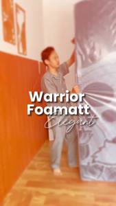 Kasur Busa WARRIOR ELEGANT 200 x 90 cm Tebal 20cm Foam Mattress Box Original (Single Size)