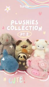 TURTLE Animal Stuffed Lovely Hamster / Red Panda / Dinosaur / Sloth Stuffed Toy Soft Toy Plushie