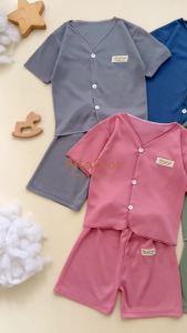 Altadiosbaby: Kado BASIC Baju Bayi Newborn Pendek Polos | Perlengkapan Bayi Baru Lahir | Baju Newborn Celana Pendek Bayi One Set Newborn Perlengkapan Bayi New Born Baju Newborn Bayi Celana Pendek Newborn Baju Newborn Set Setelan Newborn Kaos Oneset Bayi