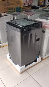 Mesin Cuci 1 Tabung AQUA AQW 1000 F Pillow Drum Full Otomatis Hijab Series Jumbo 10 KG