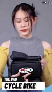 [CHÍNH HÃNG] Túi treo sườn xe đạp ZDK S6