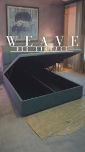 ( Free Shipping ) Erica Full Storage Bed Solid Wood / bedframe katil ( QUEEN & KING ) SIZE / Modern Design / Nice Colour / Grey Colour