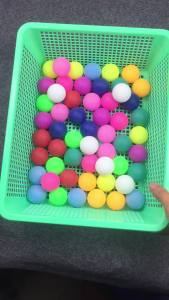 Quả Bóng Bàn Trơn (4cm) Quay Lồng Cầu Lô Tô Banh Bóng Bàn Màu Sắc Chơi Hội Chợ Xổ Số Banh Bóng Bàn Giá Rẻ