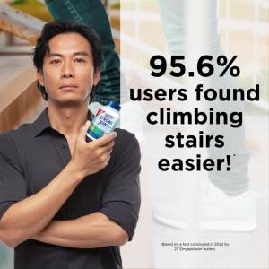 US Clinicals StrongJoint 80s | Knee Joint Supplement | Joint Health | Reduce Joint Pain