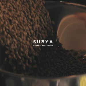 SURYA Coffee Explorers เมล็ดกาแฟกลิ่นเบอร์รี่คั่วกลาง BLOOMBERRY