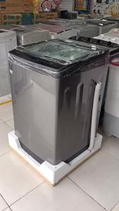 Mesin Cuci 1 Tabung AQUA AQW 1200 F Pillow Drum Full Otomatis Hijab Series Jumbo 12 KG