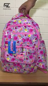 Tas Polo Baleno Ransel Sekolah Anak Wanita SMP SMA Motif - SMB001 - 005