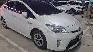 กล่องพับกระจกออโต้  TOYOTA PRIUS 2011-2013+ /ALPHARD ASG / ESTIMA AHR20/ACR50 / COMMUTER 2014-2018 / VENTURY-HIACE 2014-2018  ปลั๊กตรงรุ่น ไม่ตัดสายไฟ  (รับประกัน3ปี)
