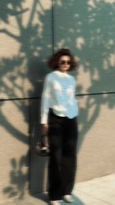 TheBlueTshirt - Áo sơ mi trắng thiết kế nhiều cúc màu sắc - Colored Buttons Shirt - White Cotton