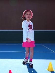 Skechers Girls Sport DLites Shoes - 80587L-BKW