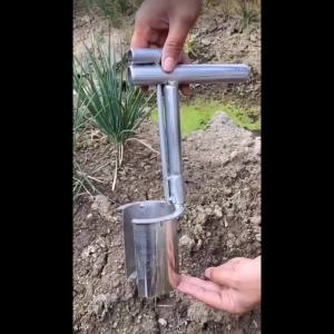 Dụng cụ di chuyển gốc cây đa năng bứng cây con