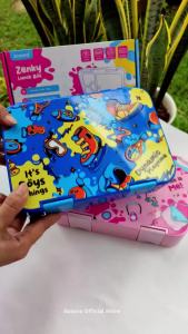 Scoora Zenky Tritan Lunchbox Kotak Bekal Makan Anak Anti Bocor Lunch Bento Box Leak-Proof BPA Free