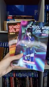 Psicom Bundle - School War Online by Penguin20 (2 Books)