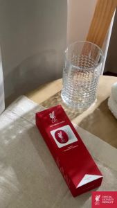 Flipper x LFC Toothbrush Holder Cover Set | Official Liverpool FC Merchandise | with 1pc Soft Bristles Toothbrush | Liverpool Supporter Items/Gift | Limited Edition