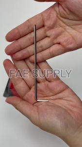 Vessel 8300BP-L 2.5mm ball point wrench allen key long type