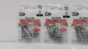 DAIWA BAIT JUNKIE JIGHEAD 2X