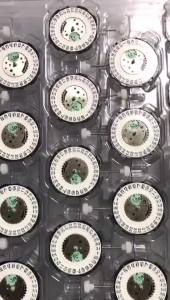 Mesin Jam Tangan Kaleng SL28 - Tanggal/Tanggal Hari Mesin Kaleng Tanggal Hari SL 28 Original 100%