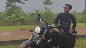 Jubah Pria Dewasa Gamis Pria Polos Zipper