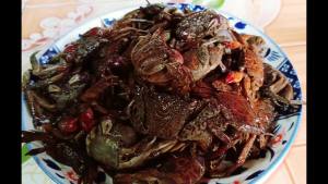 ปูเค็ม ปูดองเค็ม ส้มตำ 480 กรัม