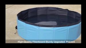 (VARIATION) Swimming Pool Foldable Kiddie Pool Folding for Kids/ Dog Pool Slip-Resistant PVC Bathing Tub