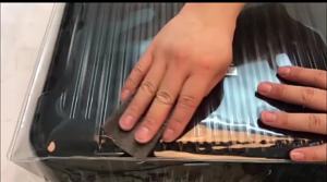 ผ้าคลุมกระเป๋า ผ้าคลุมกระเป๋าเดินทางกันน้ำ20 / 24 / 28 / 30 นิ้ว PVC พลาสติกคลุมกระเป๋าเดินทาง ผ้าคลุมกระเป๋า กันน้ำ กันรอย (พร้อมส่ง)