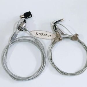 Khóa Laptop bằng chìa dài 1.8M - 2M (Dể sử dụng)